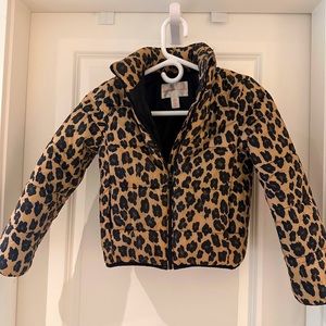 Jillian Harris x Joe Fresh Girls Medium 7-8 Winter Puffer Jacket